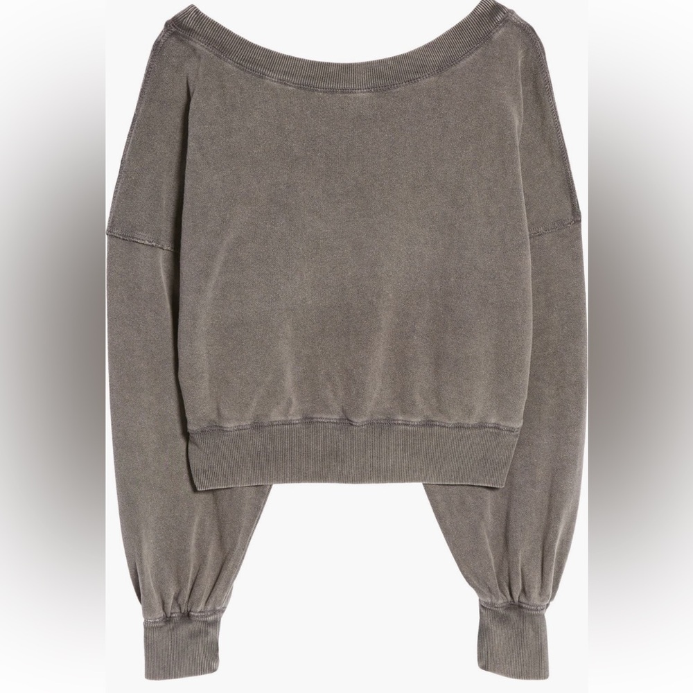 Free People Take Me Back Front/Back Pullover